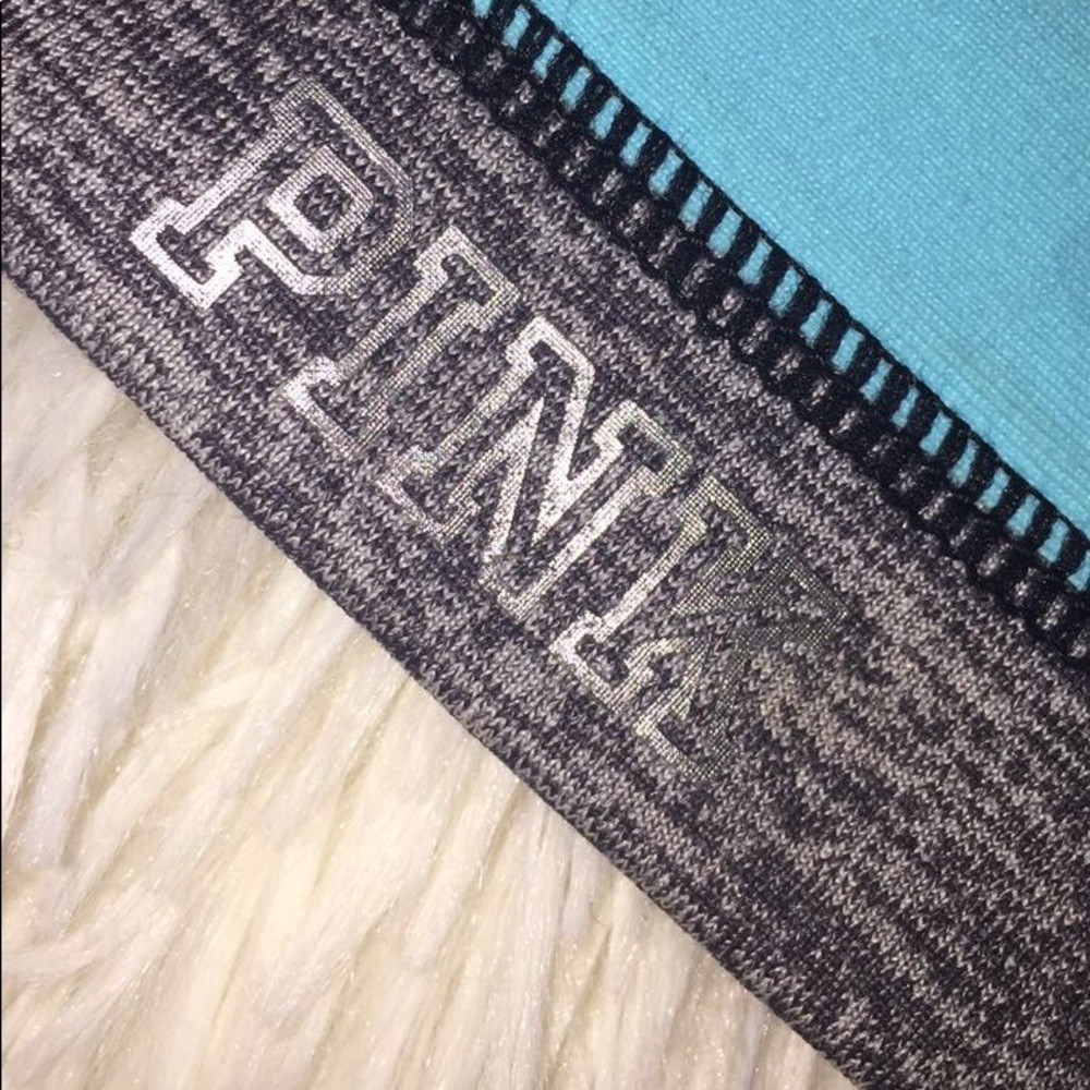 Pink head band!